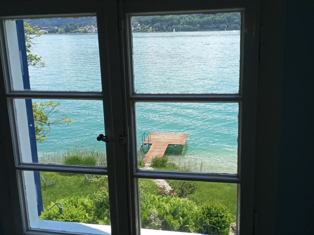 Seehaus Traumhaft Woerthersee Tiebitsch Extérieur photo