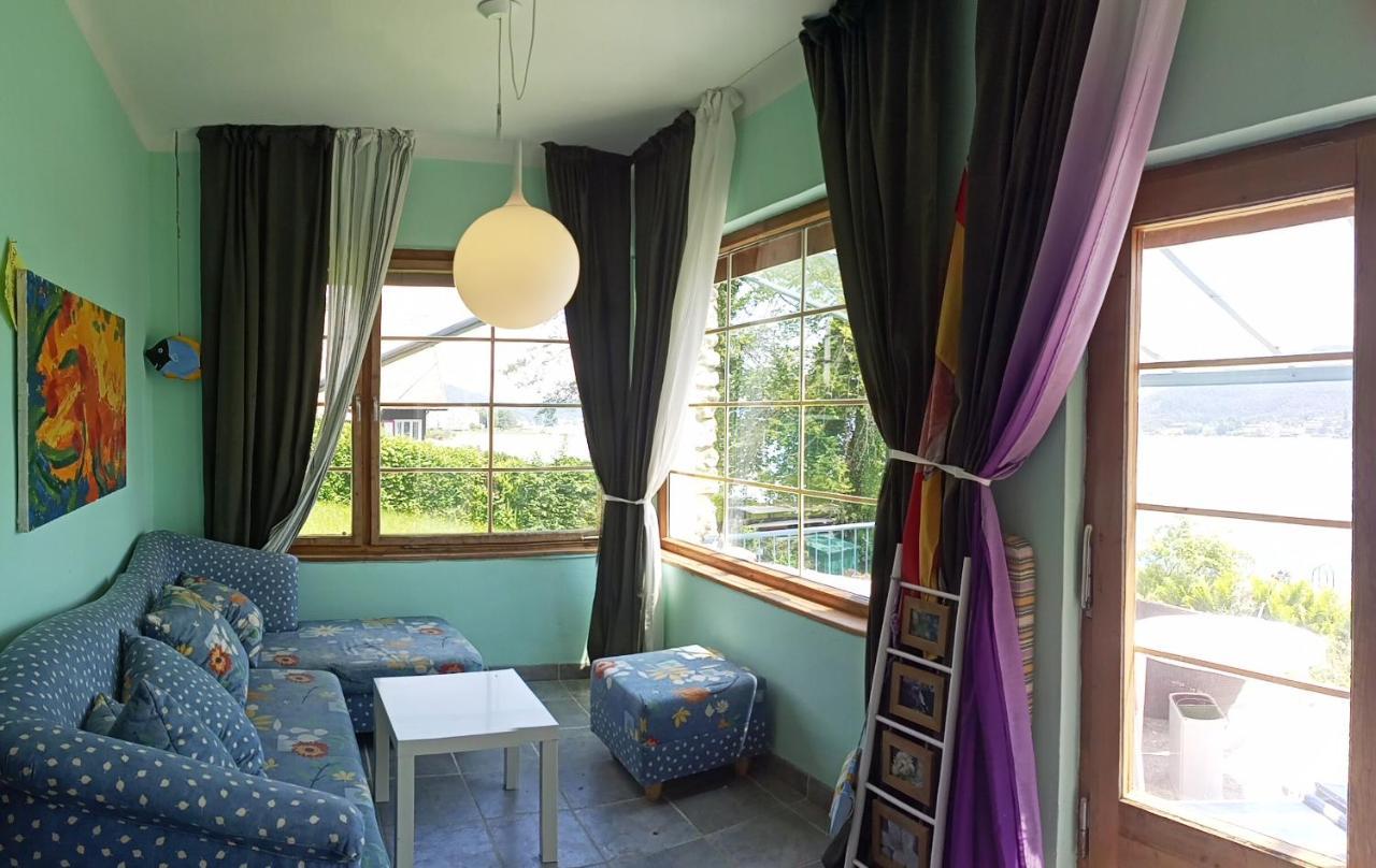 Seehaus Traumhaft Woerthersee Tiebitsch Extérieur photo